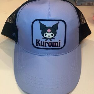 Sanrio Kuromi Purple and Black Hat
